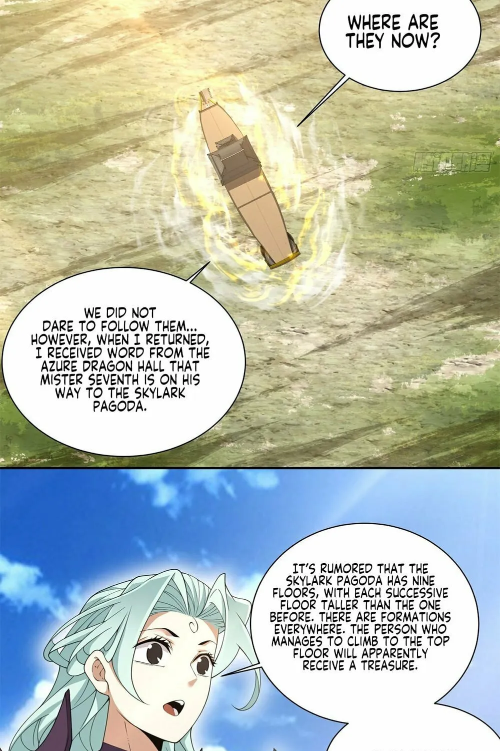 My Disciples Are All Big Villains Chapter 188 page 41 - 