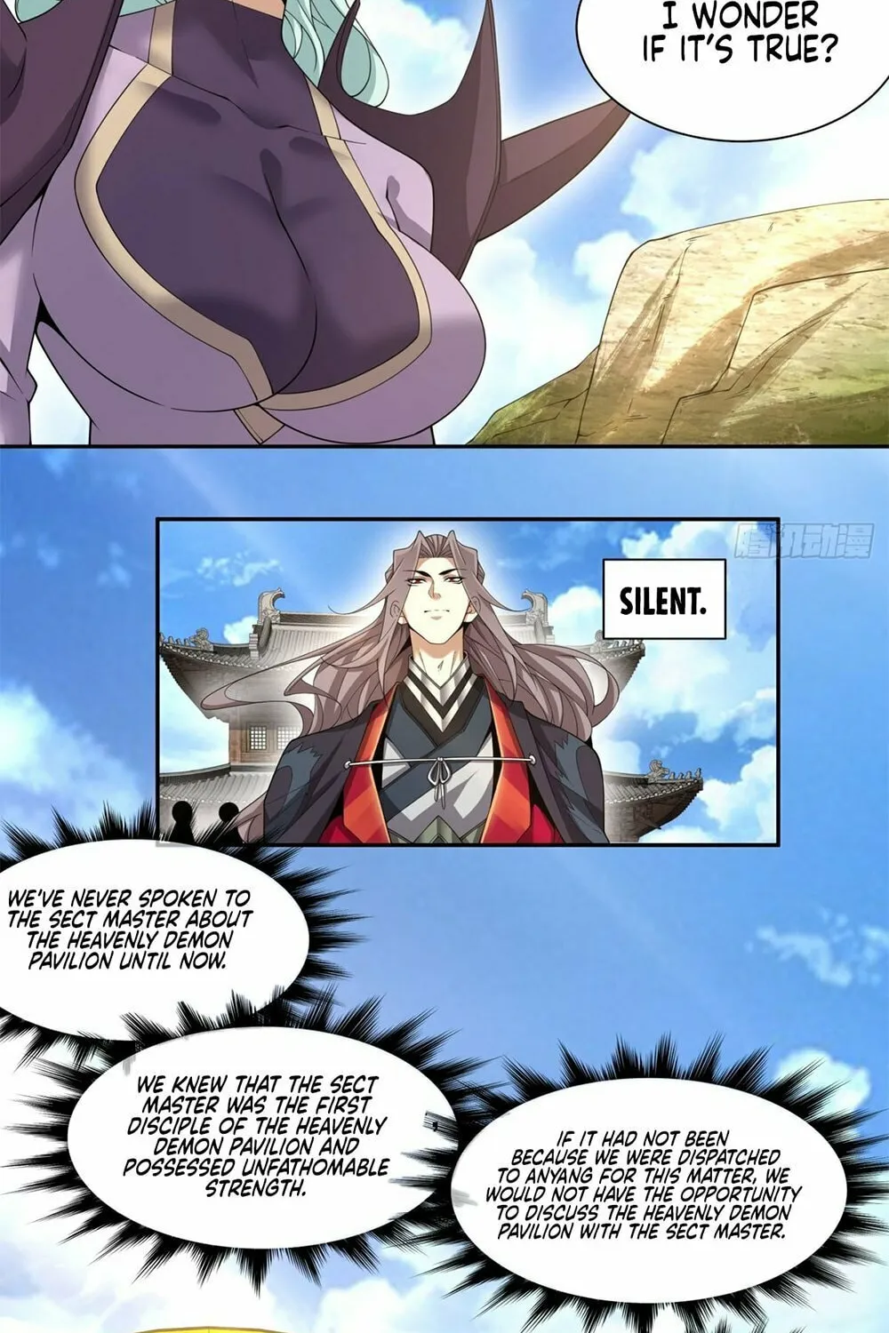 My Disciples Are All Big Villains Chapter 188 page 42 - 