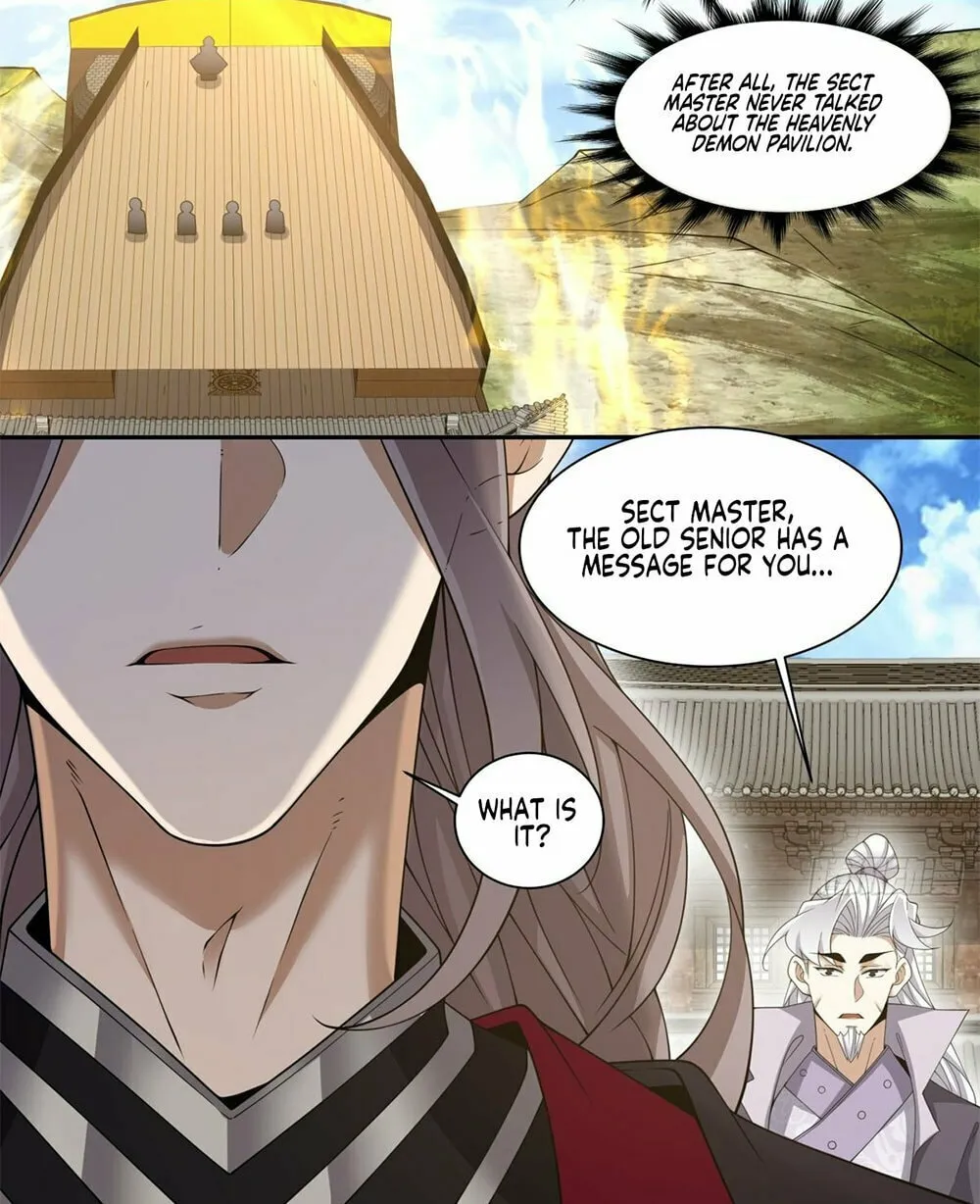 My Disciples Are All Big Villains Chapter 188 page 43 - 