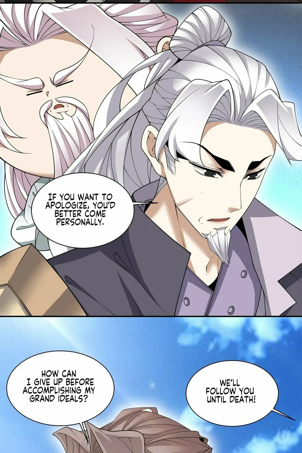 My Disciples Are All Big Villains Chapter 188 page 44 - 