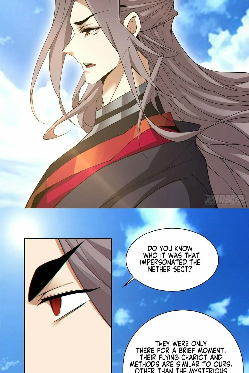 My Disciples Are All Big Villains Chapter 188 page 45 - 