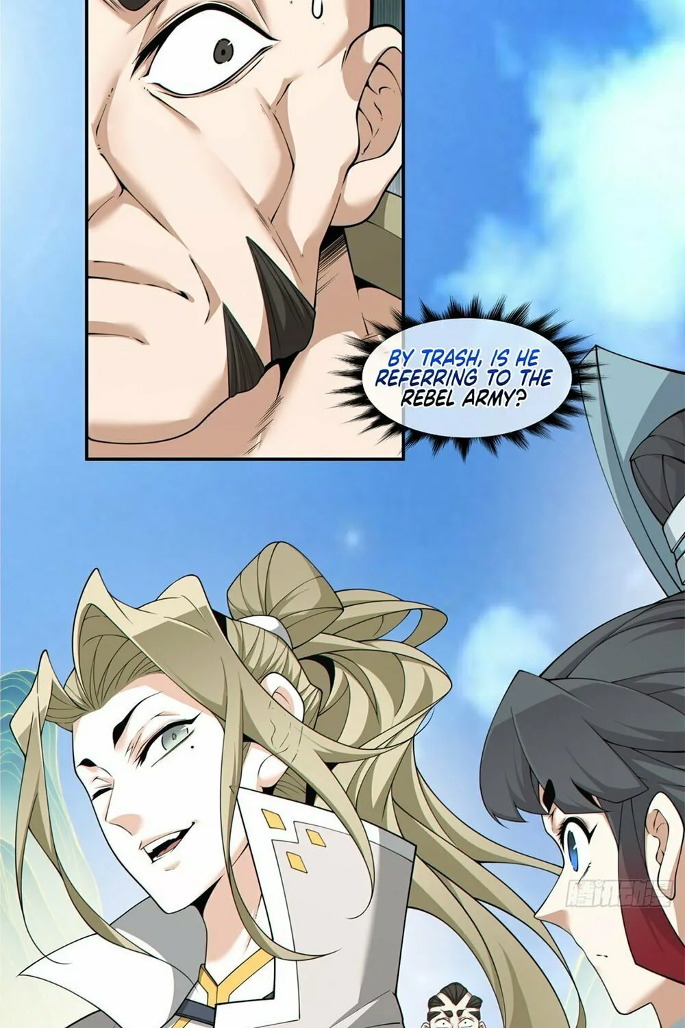 My Disciples Are All Big Villains Chapter 188 page 6 - 