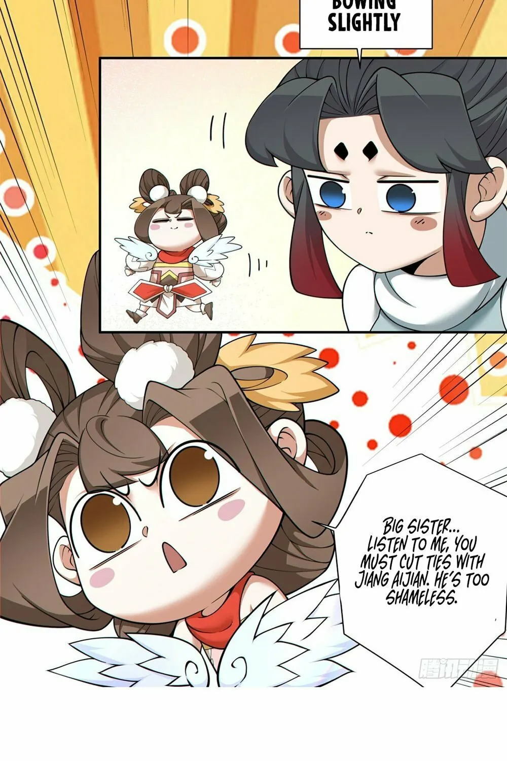My Disciples Are All Big Villains Chapter 188 page 8 - 