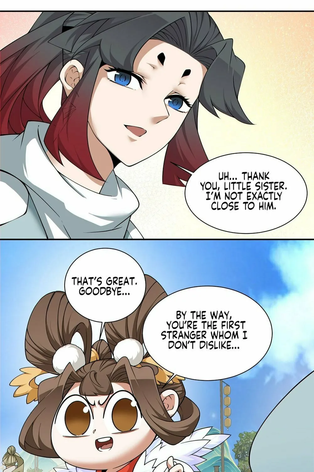 My Disciples Are All Big Villains Chapter 188 page 9 - 