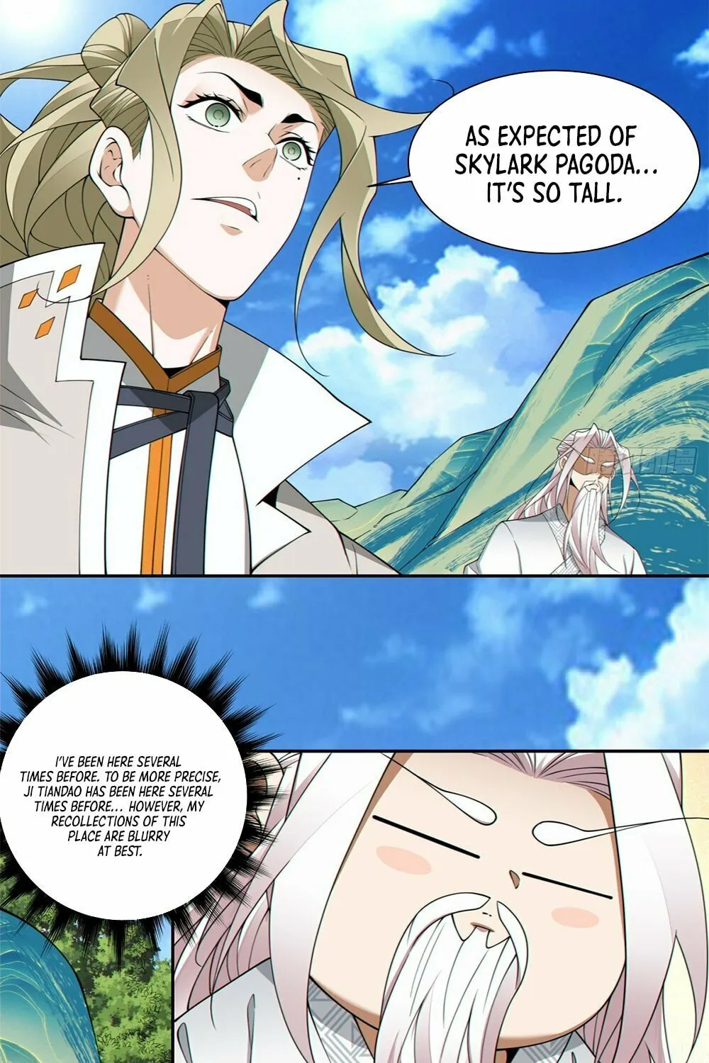 My Disciples Are All Big Villains Chapter 189 page 14 - 