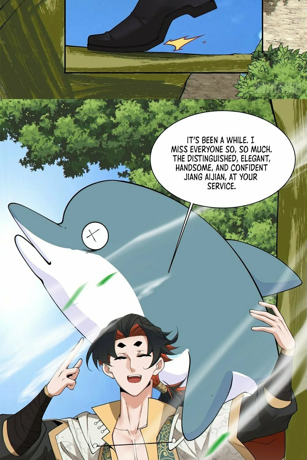 My Disciples Are All Big Villains Chapter 189 page 16 - 