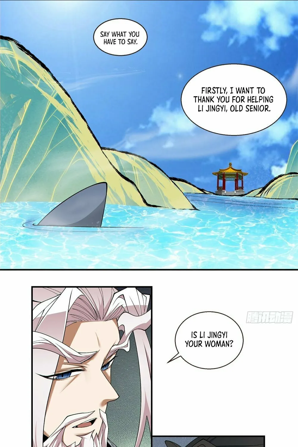 My Disciples Are All Big Villains Chapter 189 page 23 - 