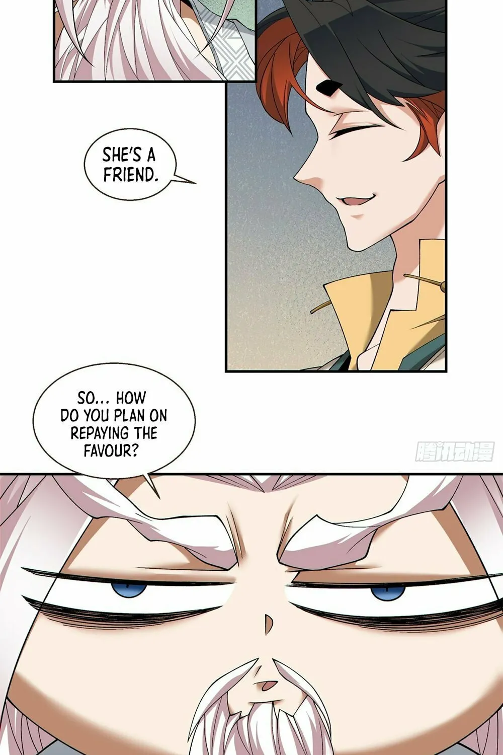 My Disciples Are All Big Villains Chapter 189 page 24 - 