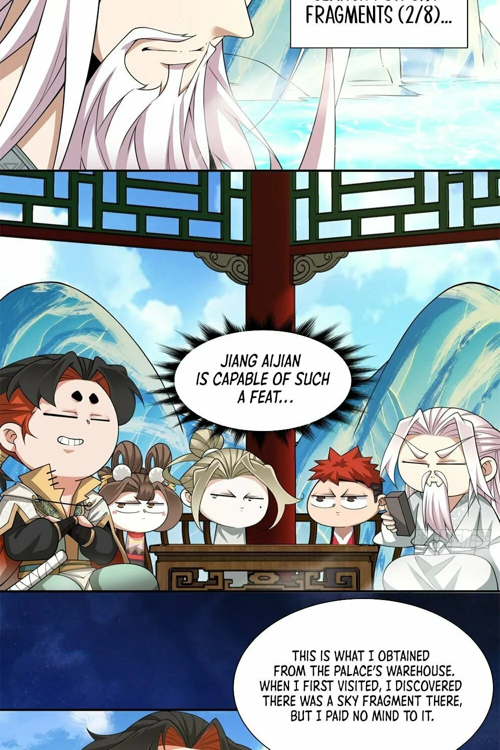 My Disciples Are All Big Villains Chapter 189 page 29 - 