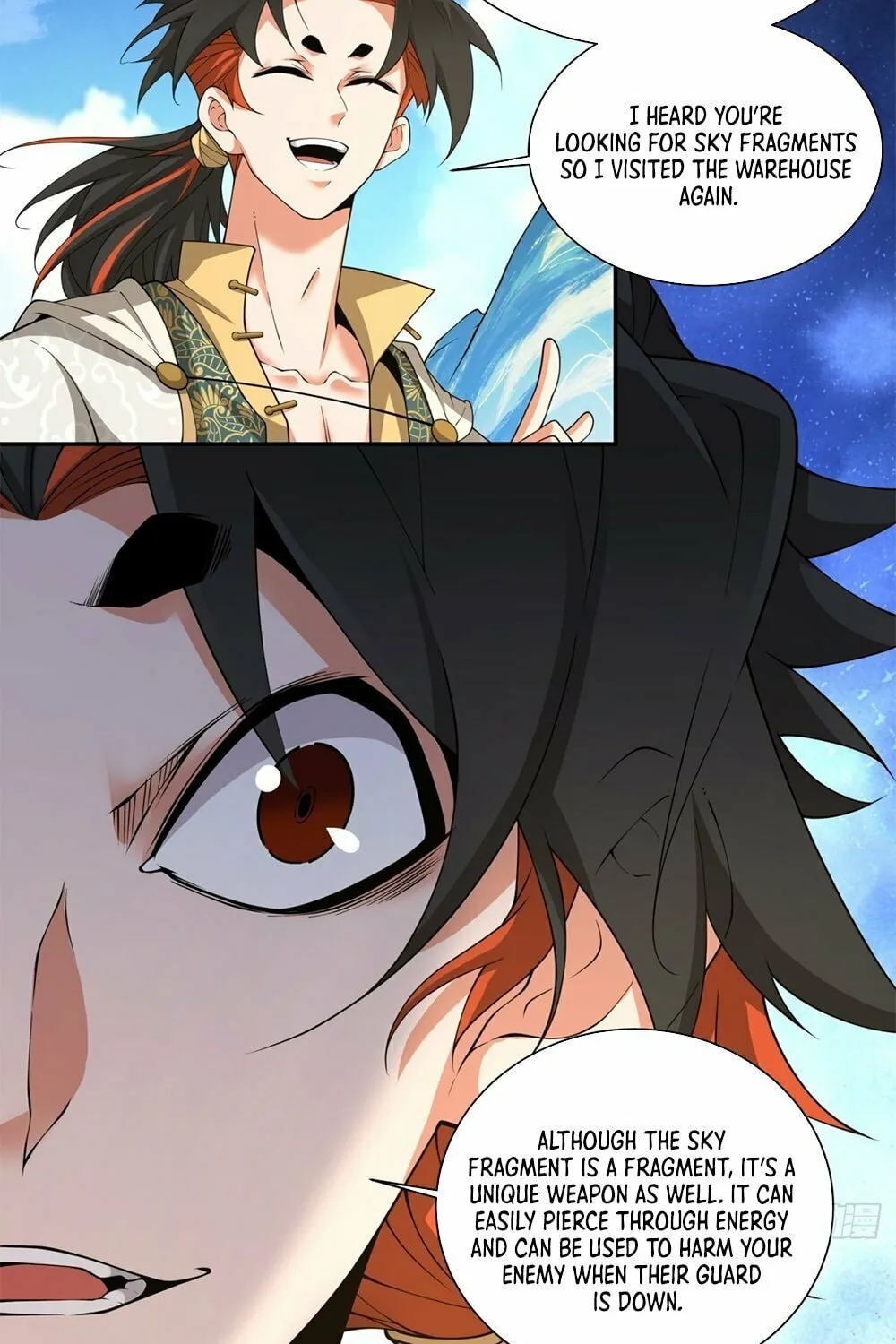 My Disciples Are All Big Villains Chapter 189 page 30 - 