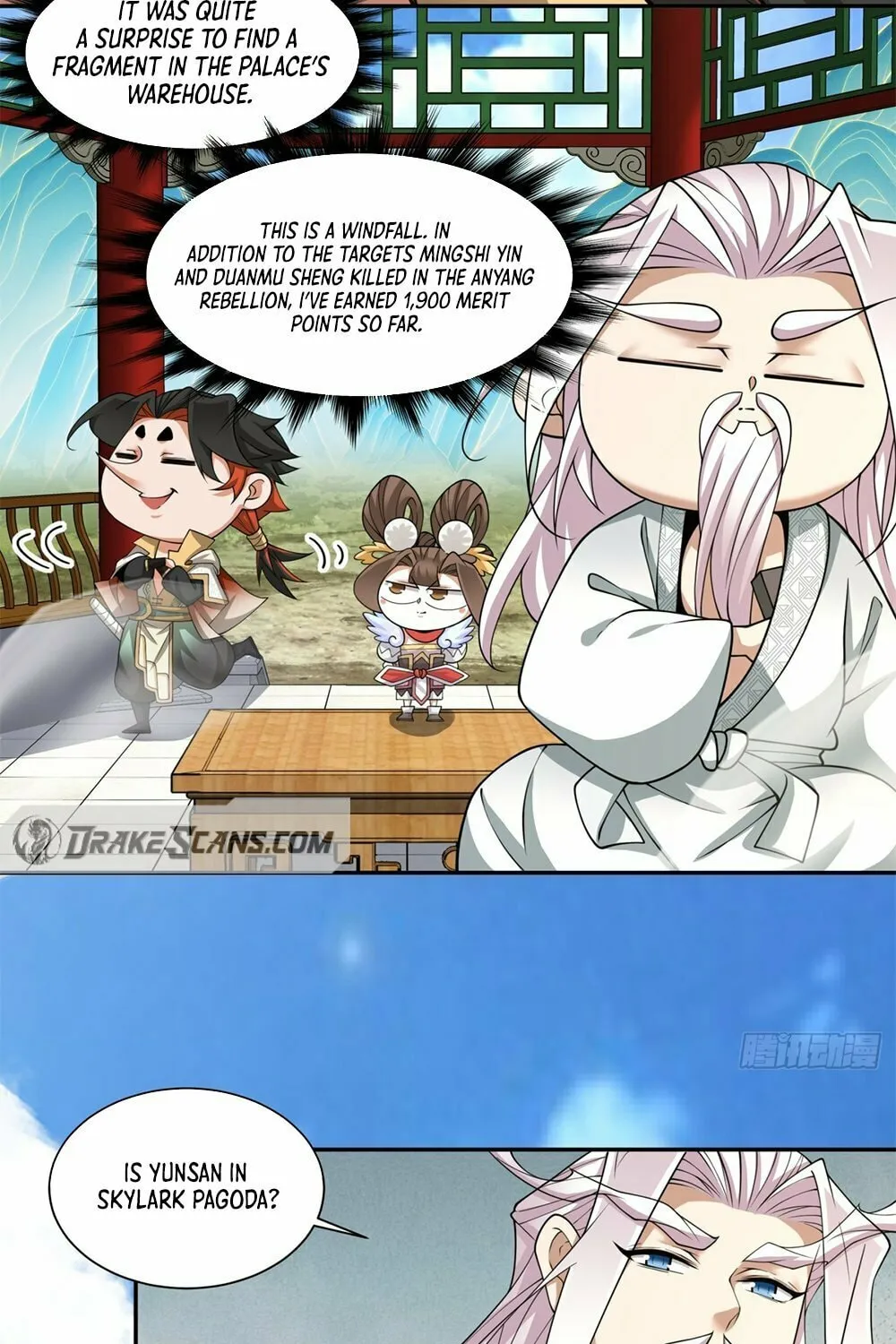 My Disciples Are All Big Villains Chapter 189 page 32 - 