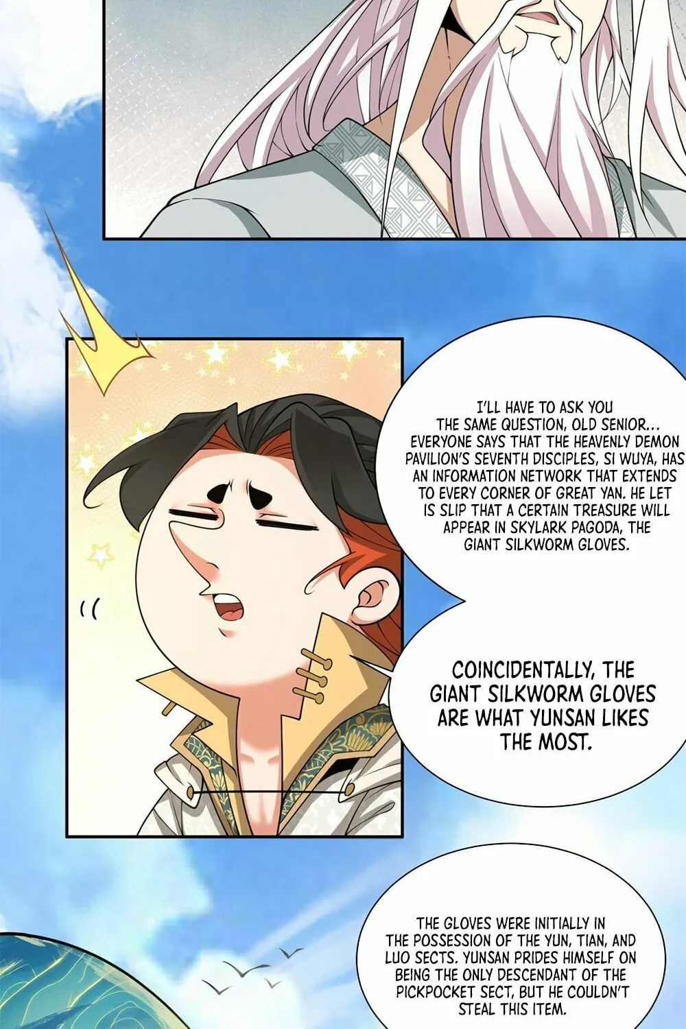 My Disciples Are All Big Villains Chapter 189 page 33 - 