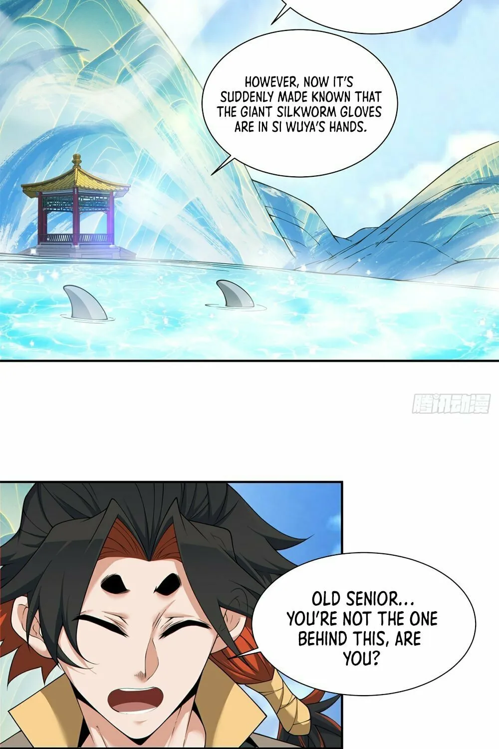 My Disciples Are All Big Villains Chapter 189 page 34 - 