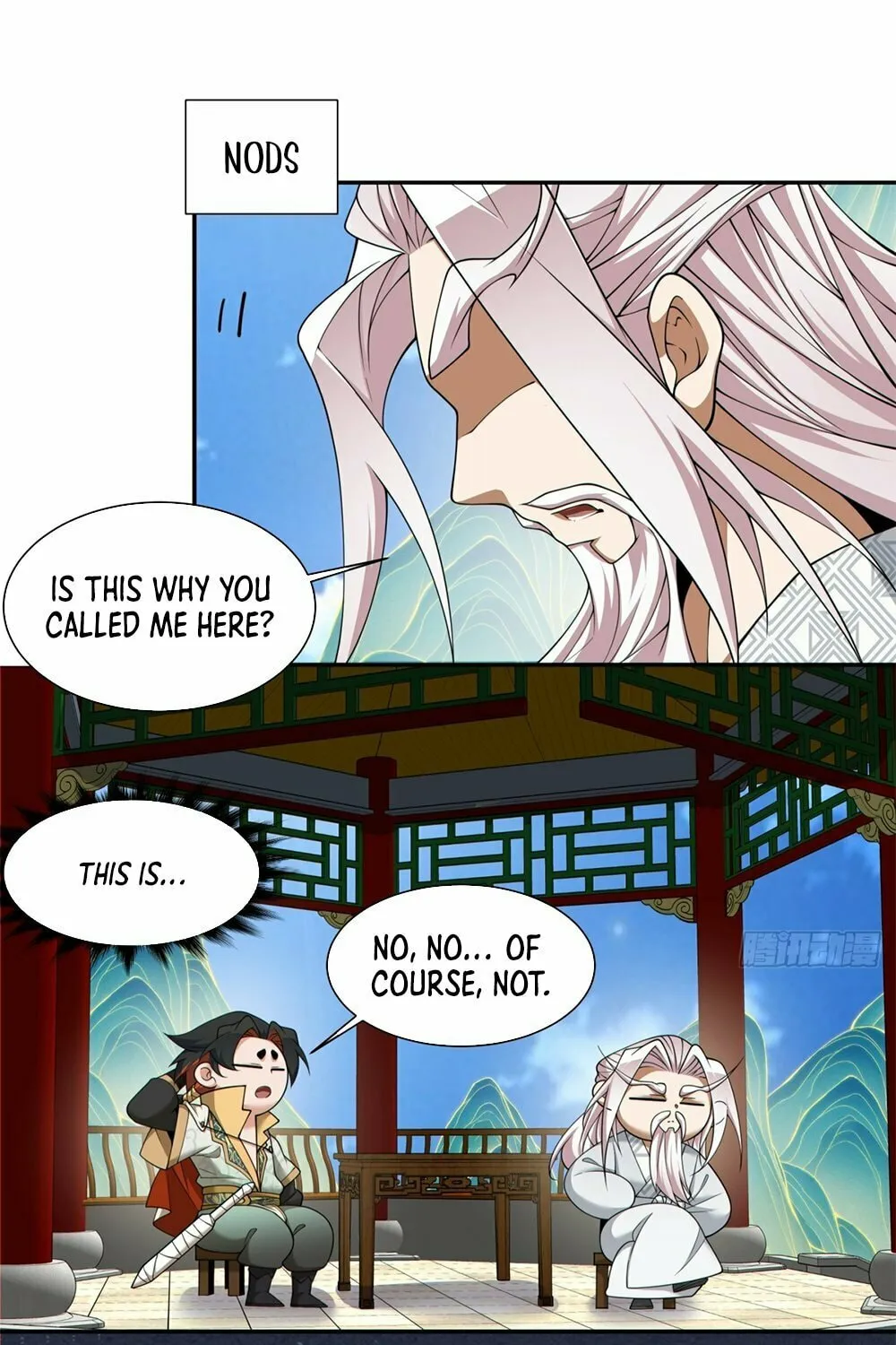 My Disciples Are All Big Villains Chapter 189 page 36 - 