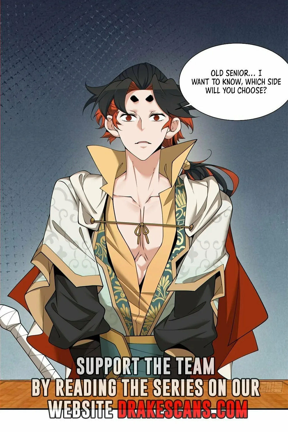 My Disciples Are All Big Villains Chapter 189 page 37 - 