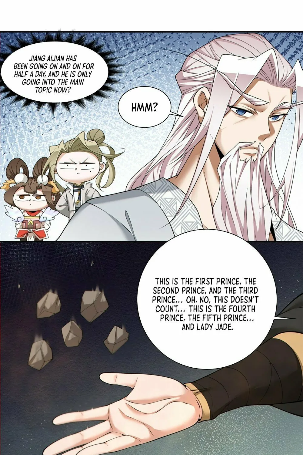 My Disciples Are All Big Villains Chapter 189 page 38 - 