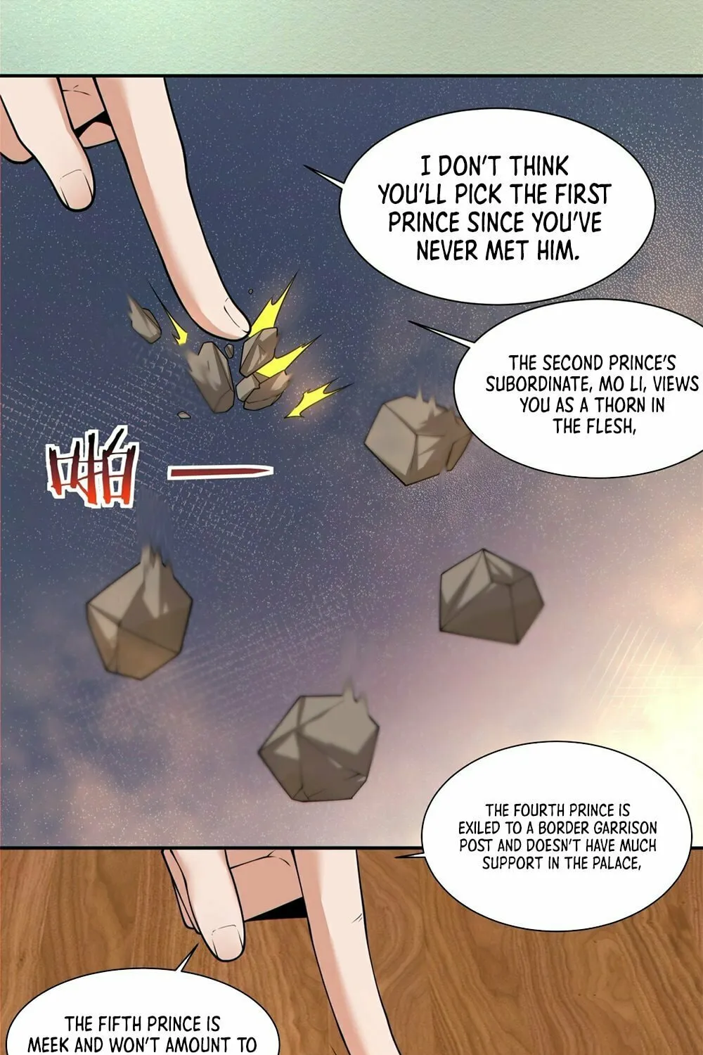 My Disciples Are All Big Villains Chapter 189 page 40 - 