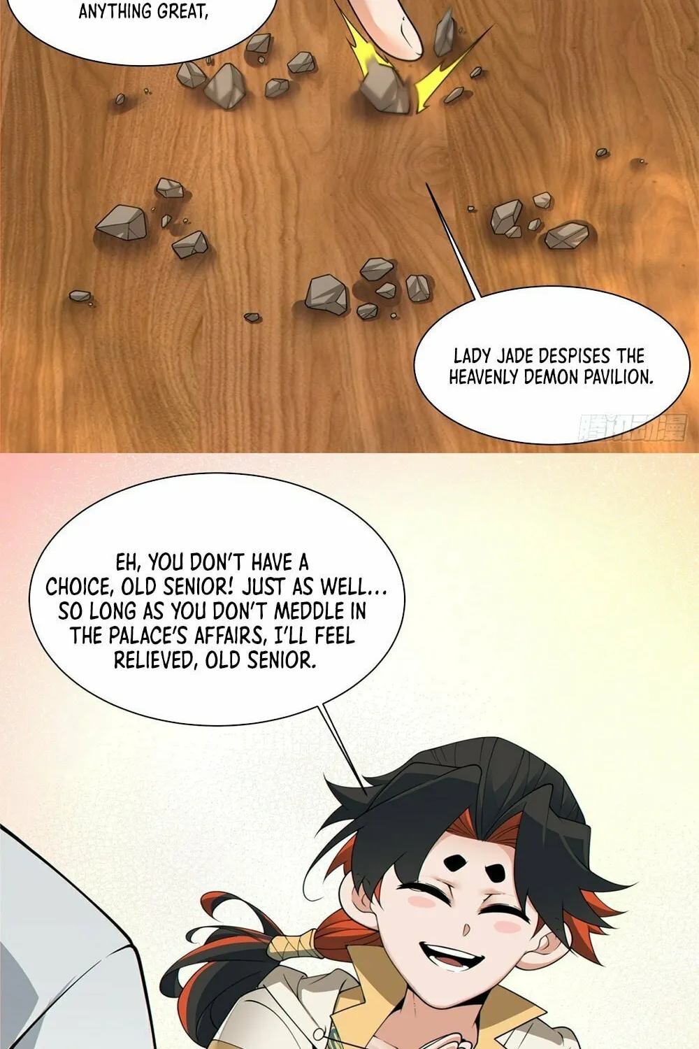 My Disciples Are All Big Villains Chapter 189 page 41 - 