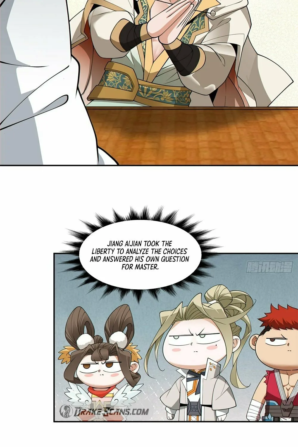 My Disciples Are All Big Villains Chapter 189 page 42 - 