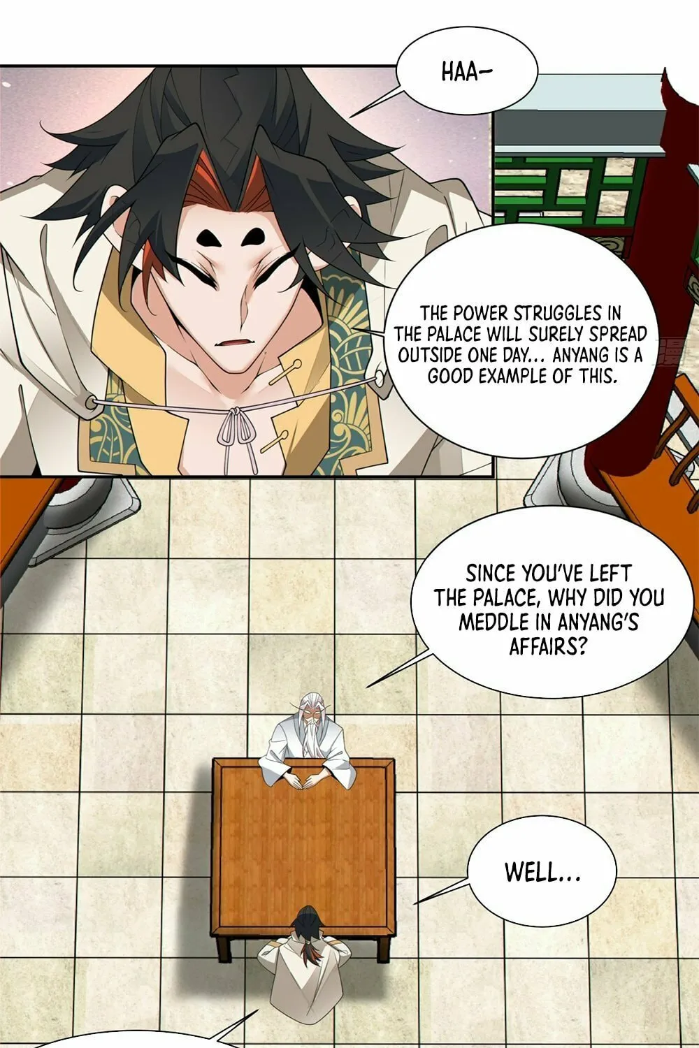 My Disciples Are All Big Villains Chapter 189 page 44 - 