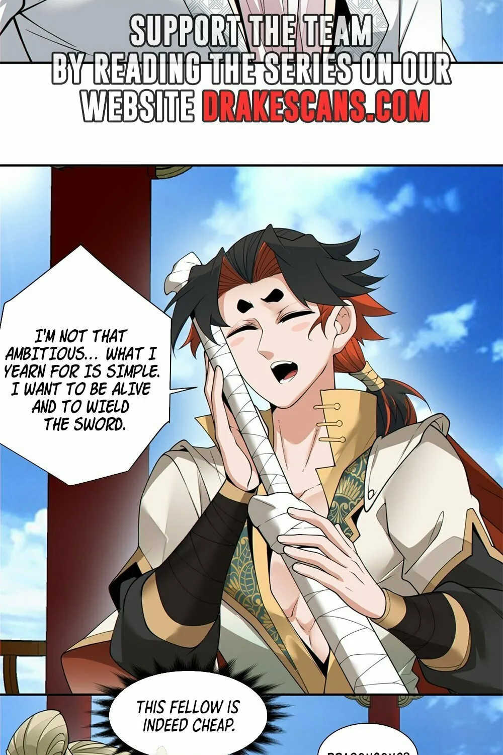 My Disciples Are All Big Villains Chapter 189 page 46 - 