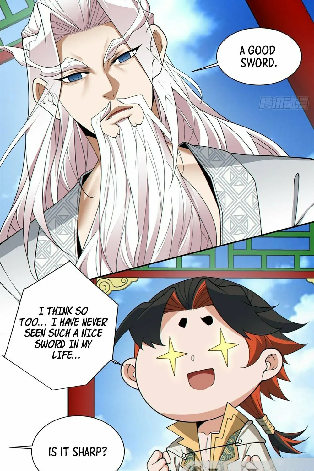 My Disciples Are All Big Villains Chapter 189 page 50 - 