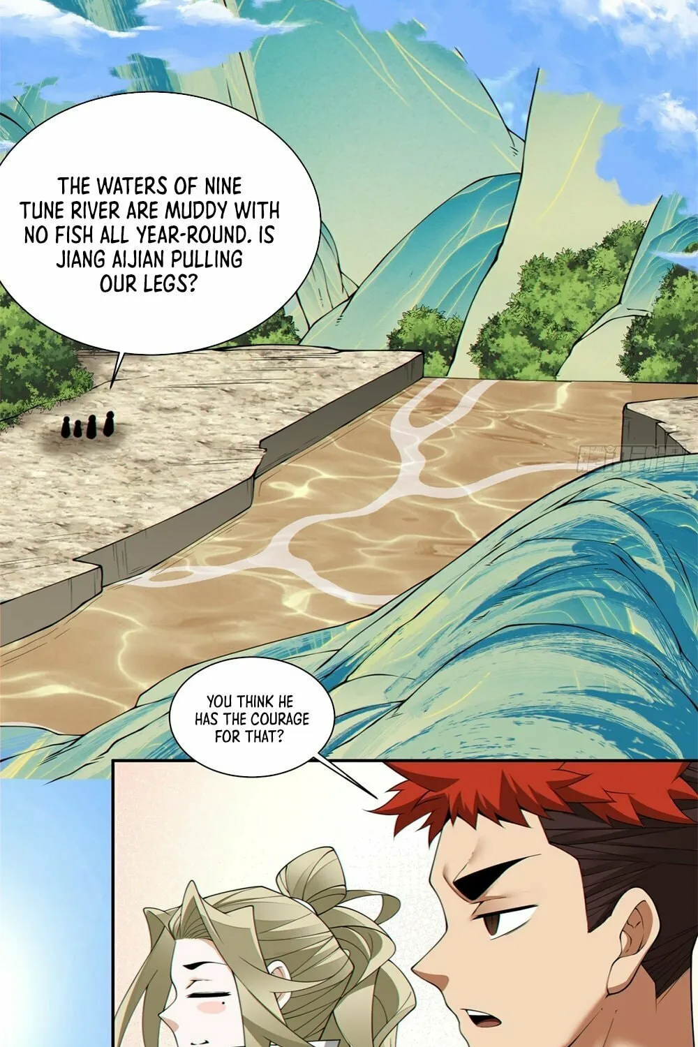 My Disciples Are All Big Villains Chapter 189 page 7 - 