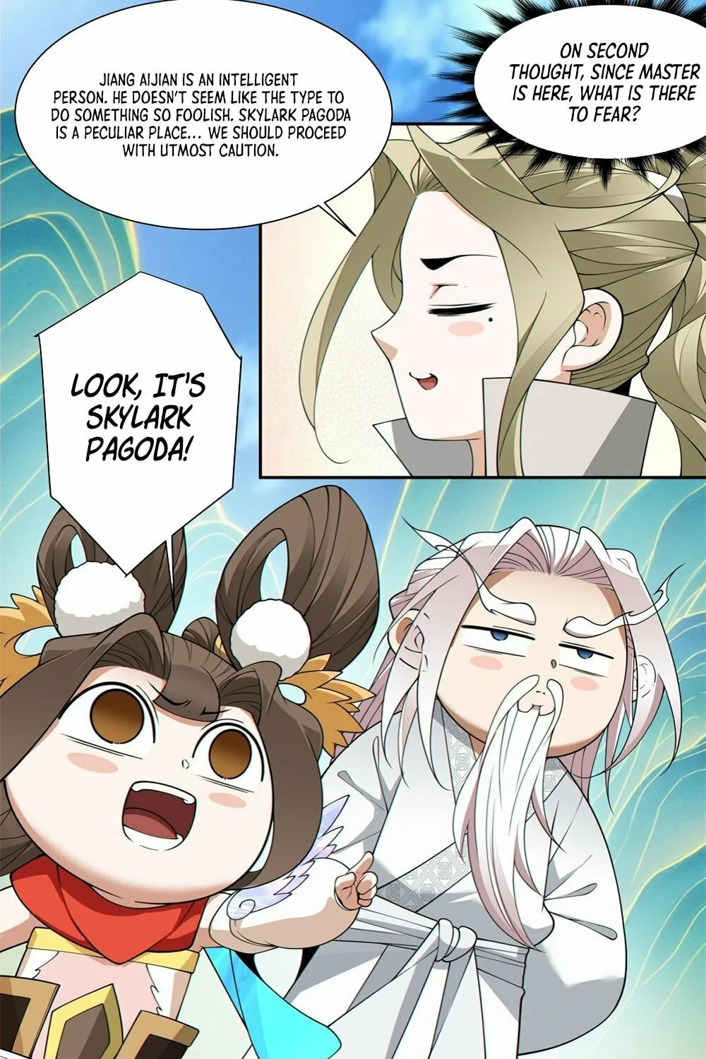 My Disciples Are All Big Villains Chapter 189 page 9 - 