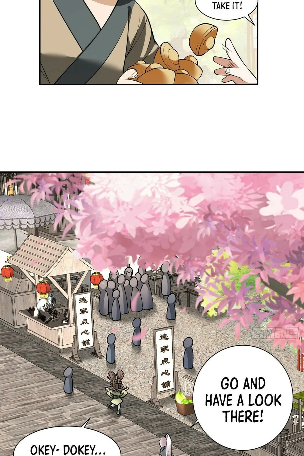 My Disciples Are All Big Villains Chapter 19 page 13 - 