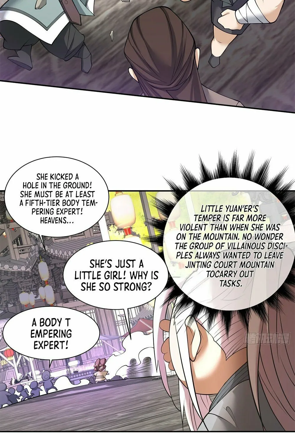 My Disciples Are All Big Villains Chapter 19 page 17 - 