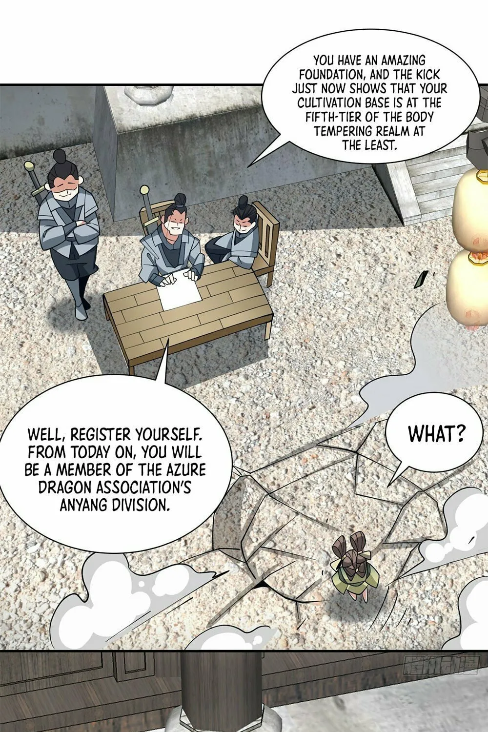 My Disciples Are All Big Villains Chapter 19 page 21 - 