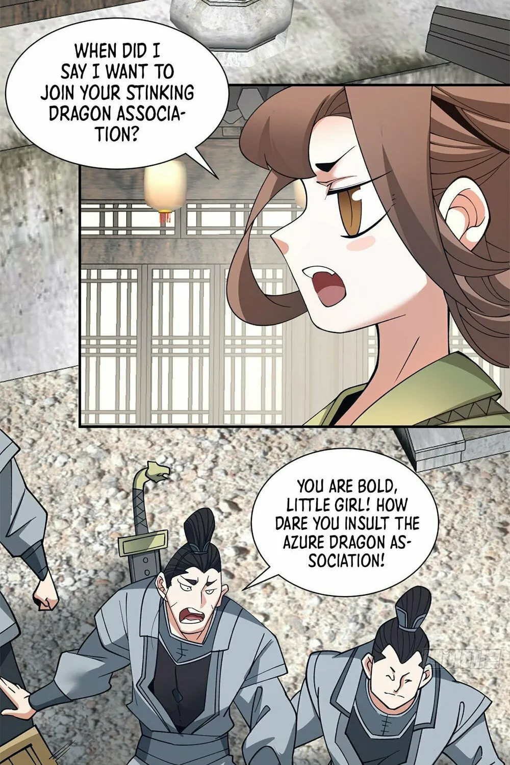 My Disciples Are All Big Villains Chapter 19 page 22 - 