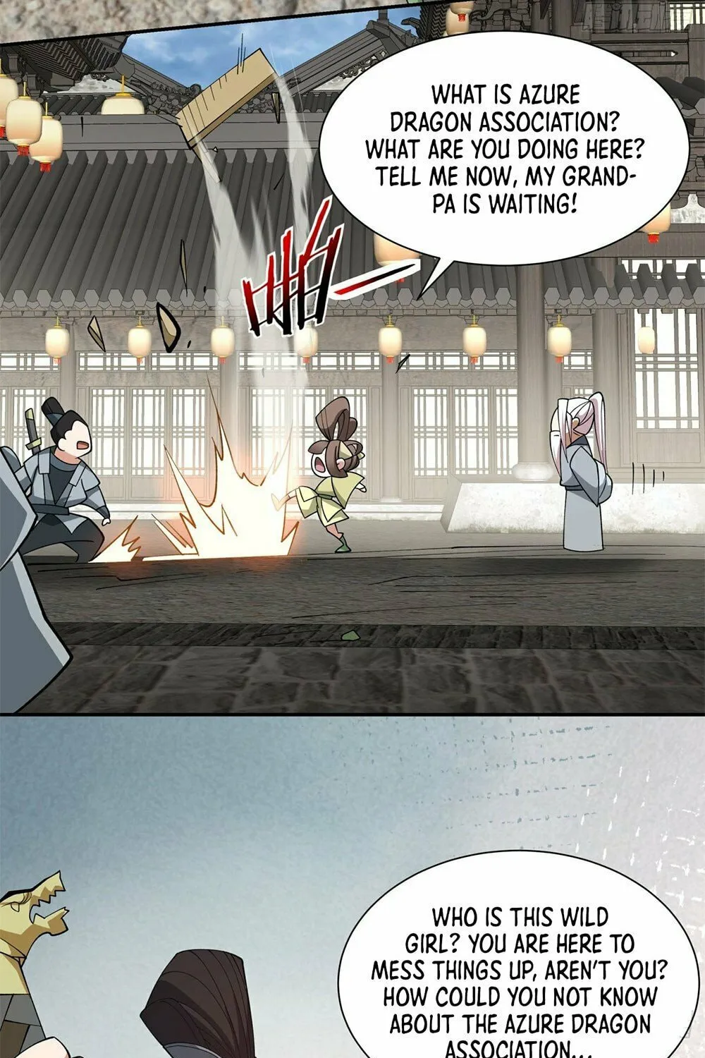 My Disciples Are All Big Villains Chapter 19 page 24 - 