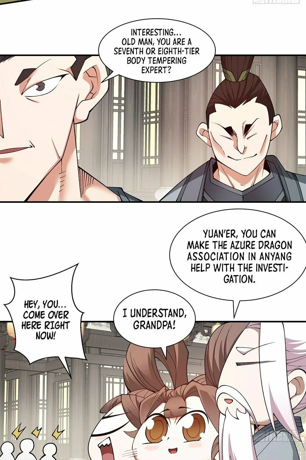My Disciples Are All Big Villains Chapter 19 page 27 - 