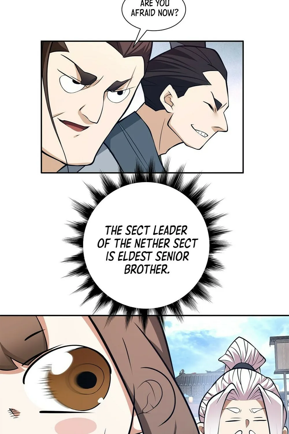 My Disciples Are All Big Villains Chapter 19 page 31 - 