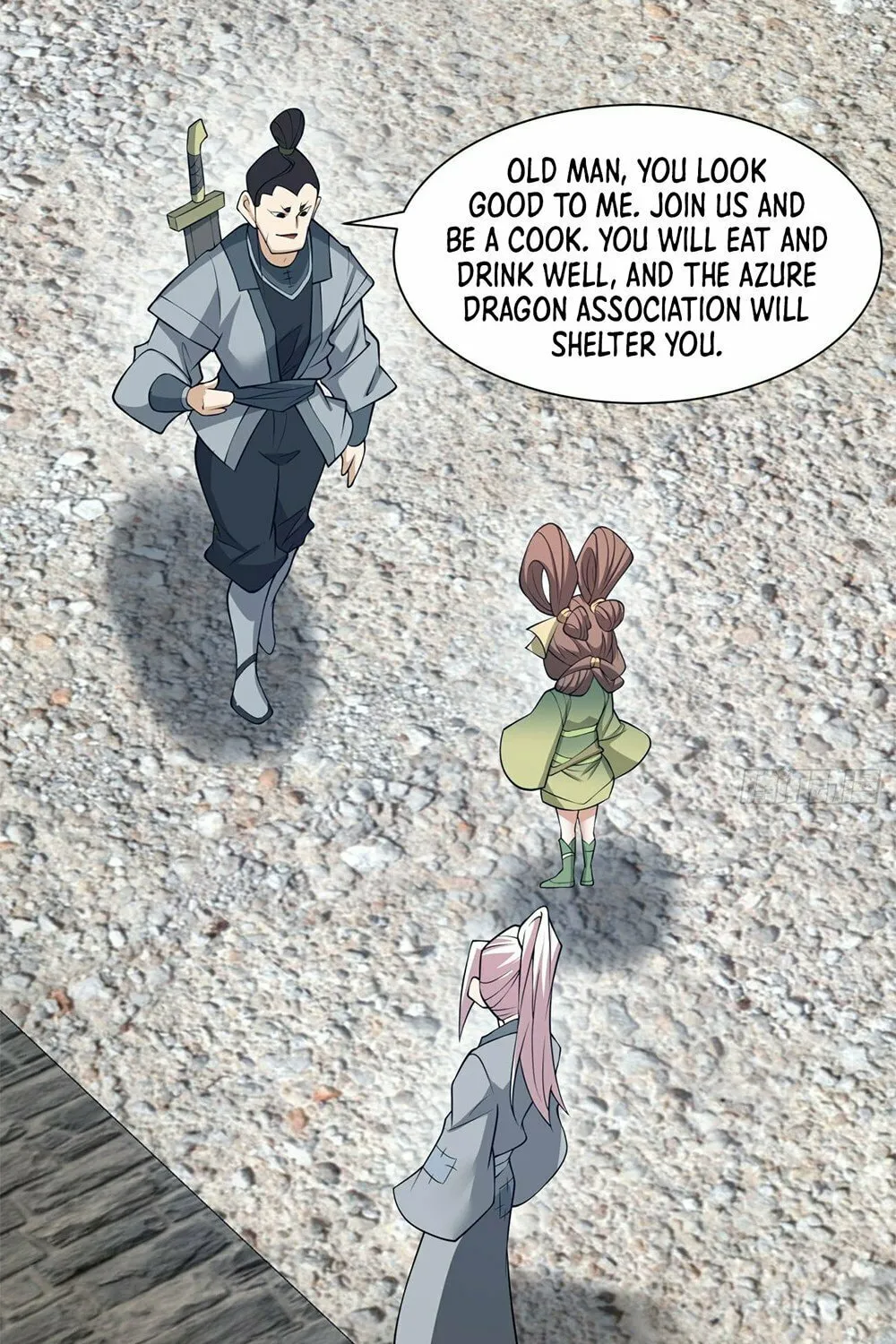 My Disciples Are All Big Villains Chapter 19 page 33 - 
