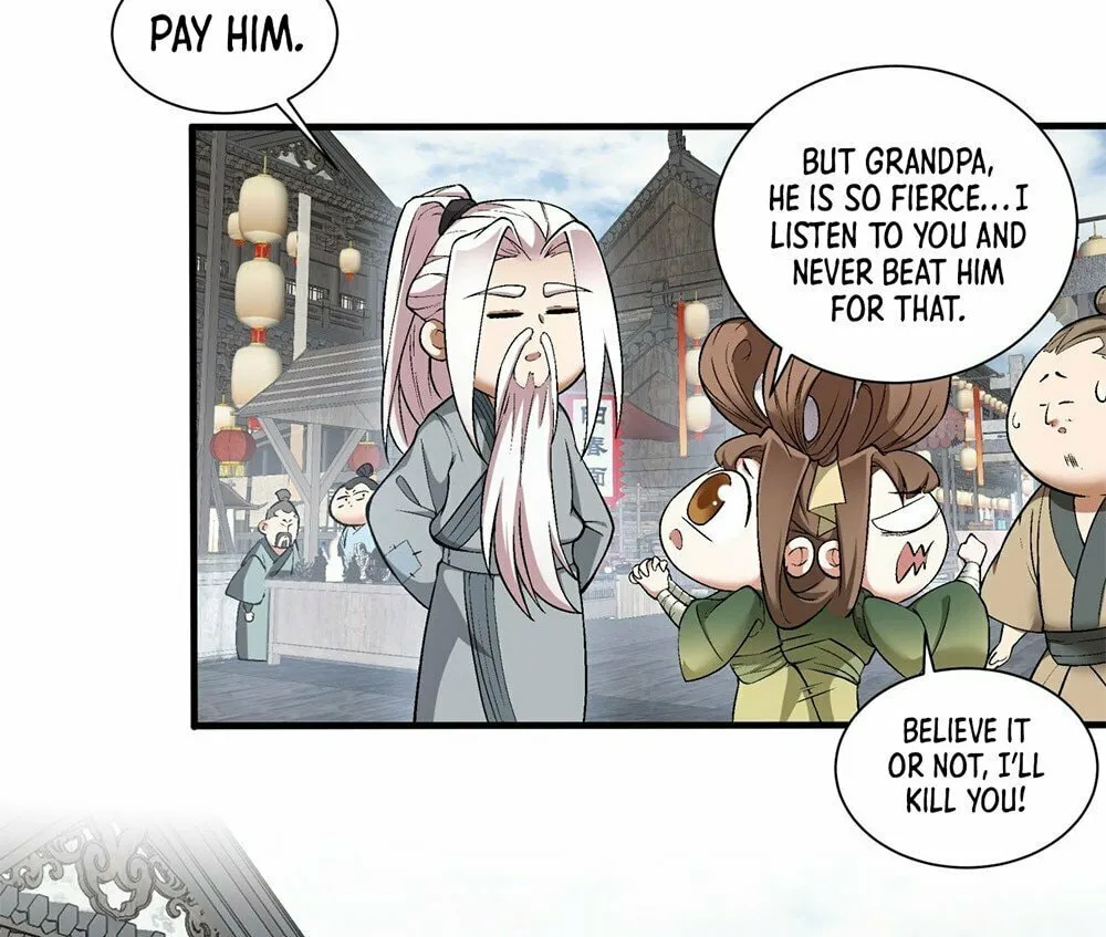 My Disciples Are All Big Villains Chapter 19 page 9 - 
