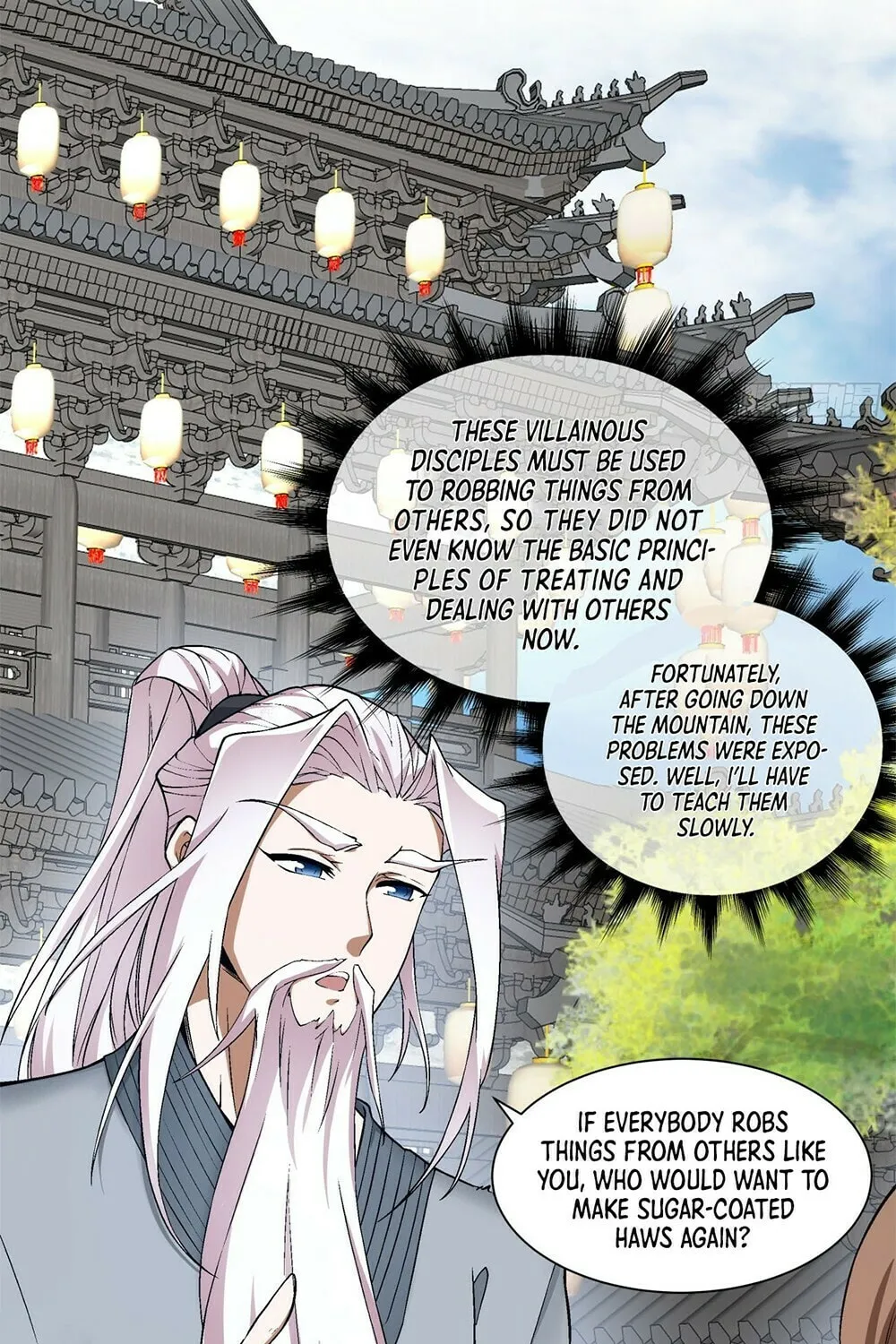 My Disciples Are All Big Villains Chapter 19 page 10 - 