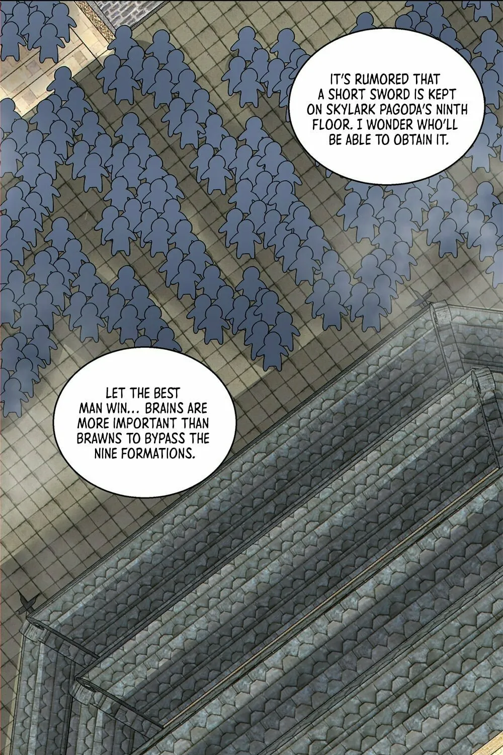 My Disciples Are All Big Villains Chapter 190 page 11 - 