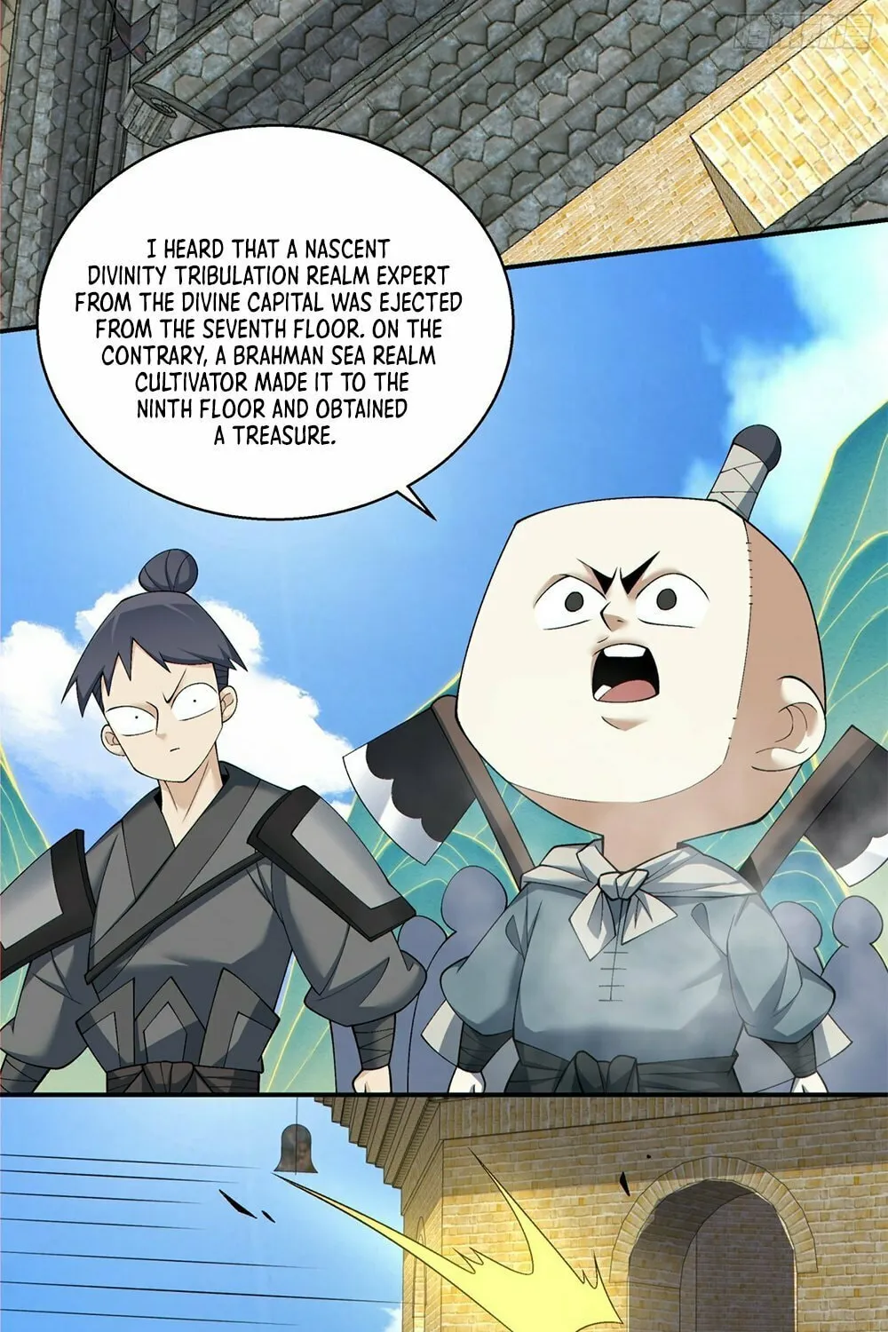 My Disciples Are All Big Villains Chapter 190 page 12 - 