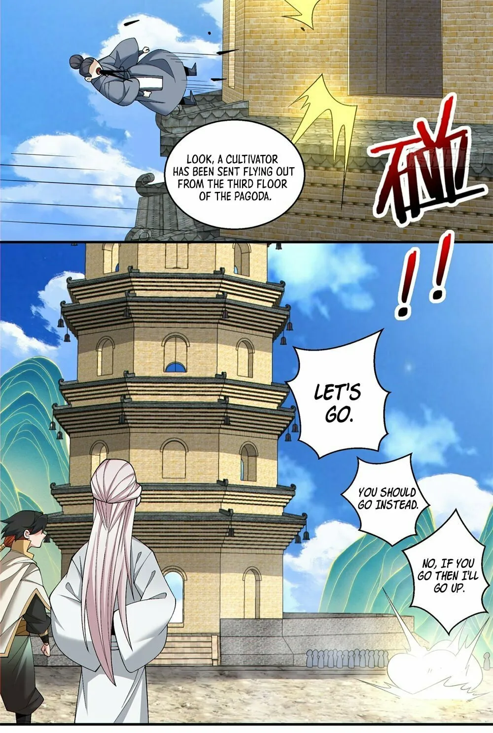 My Disciples Are All Big Villains Chapter 190 page 13 - 