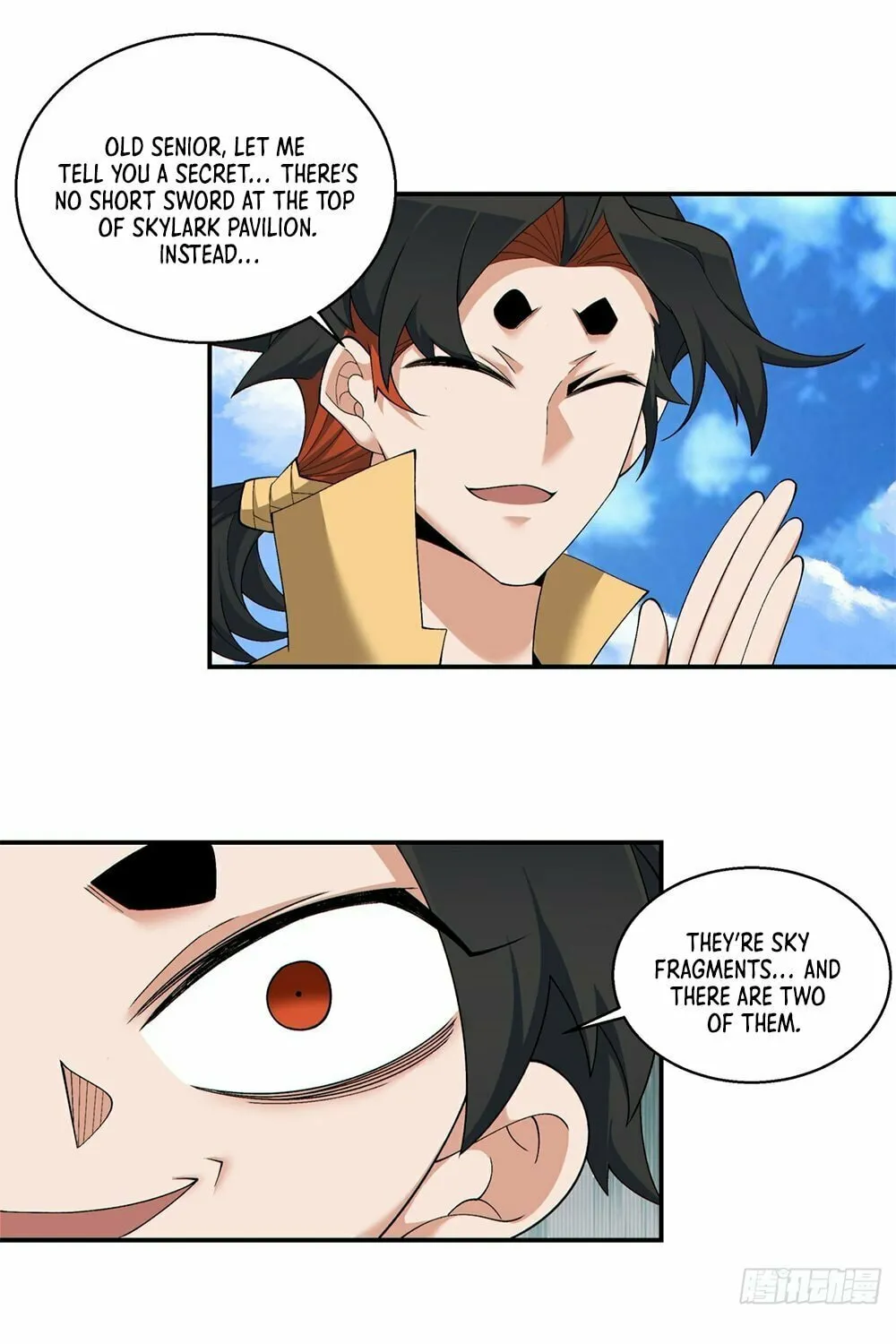 My Disciples Are All Big Villains Chapter 190 page 14 - 