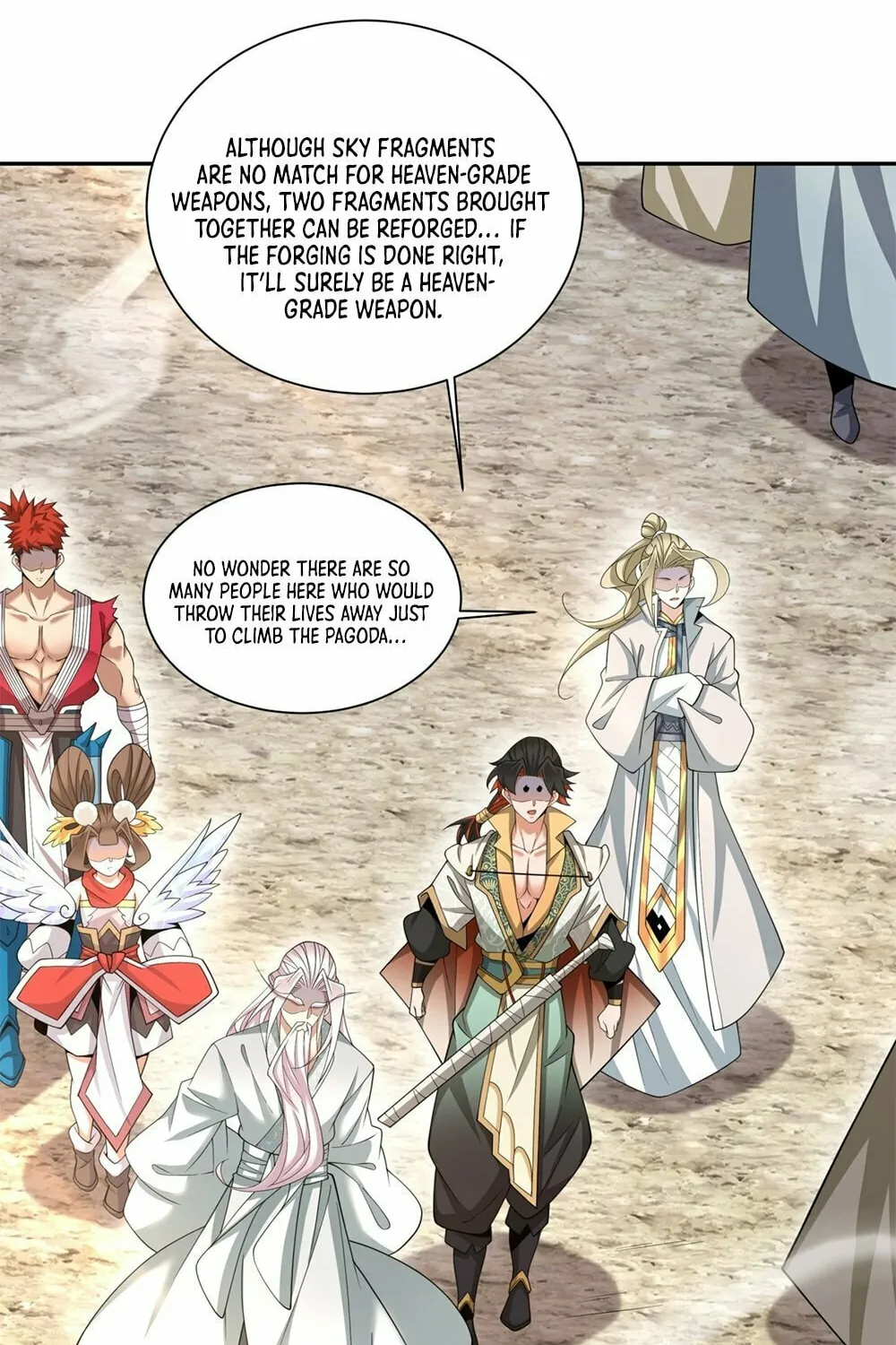 My Disciples Are All Big Villains Chapter 190 page 15 - 