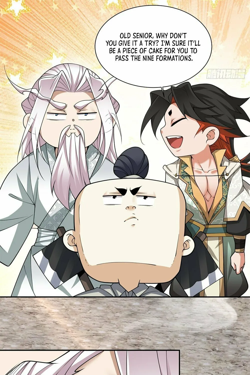 My Disciples Are All Big Villains Chapter 190 page 18 - 