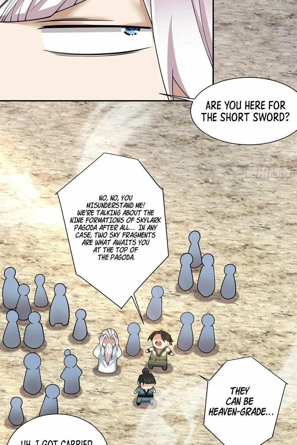 My Disciples Are All Big Villains Chapter 190 page 19 - 