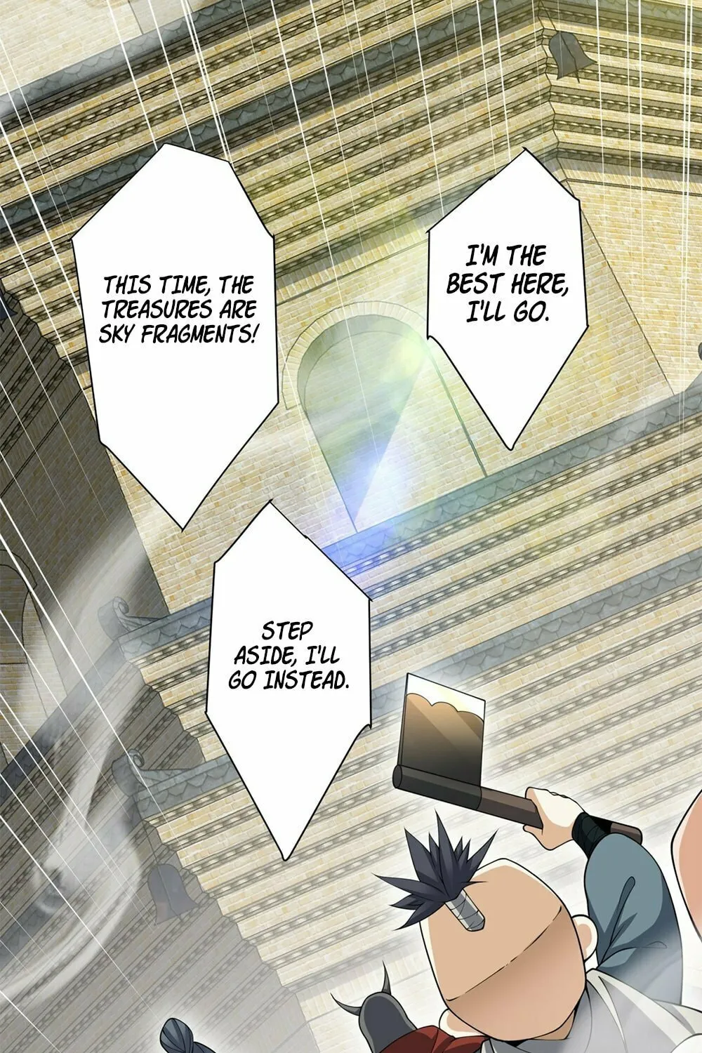 My Disciples Are All Big Villains Chapter 190 page 22 - 