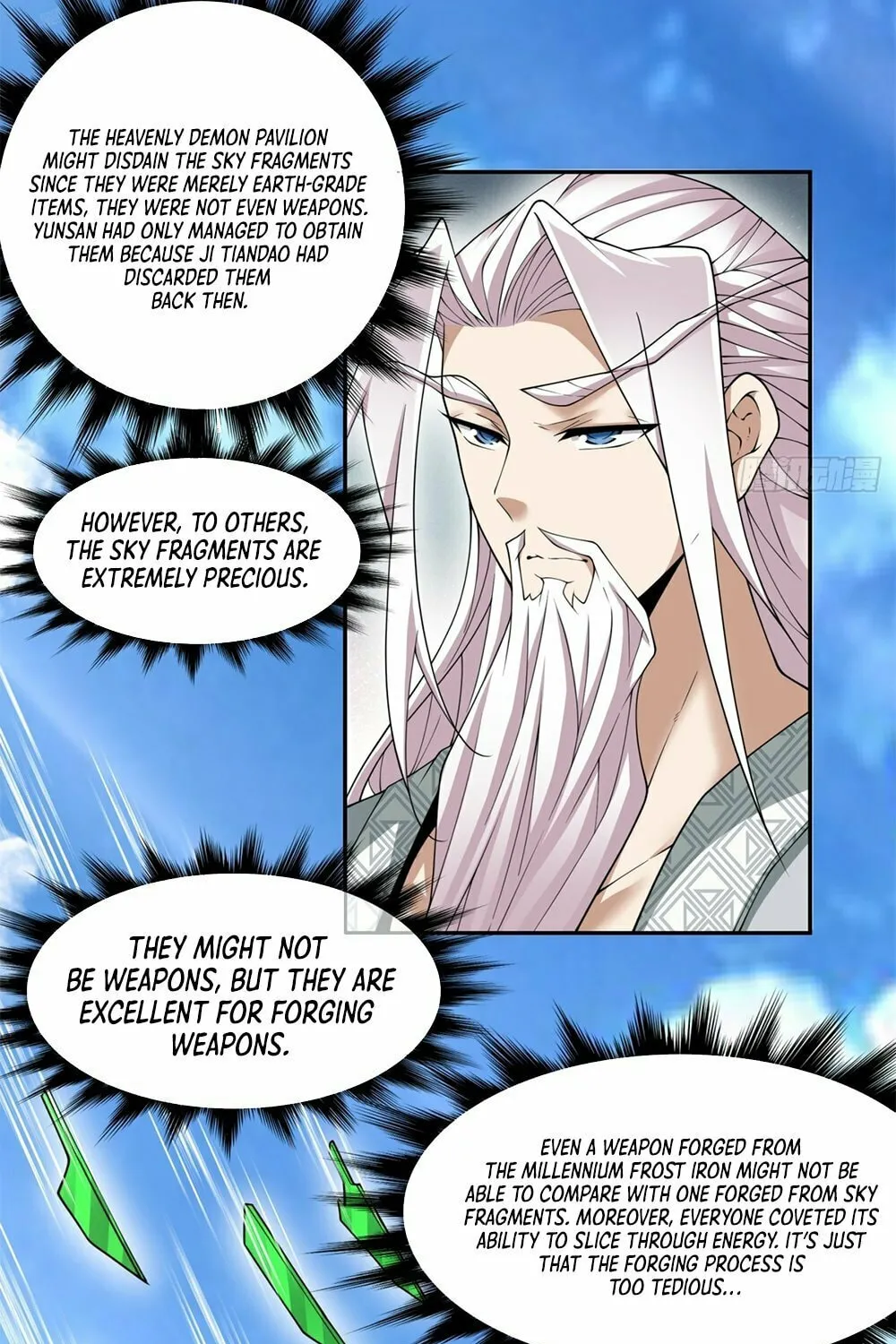 My Disciples Are All Big Villains Chapter 190 page 24 - 