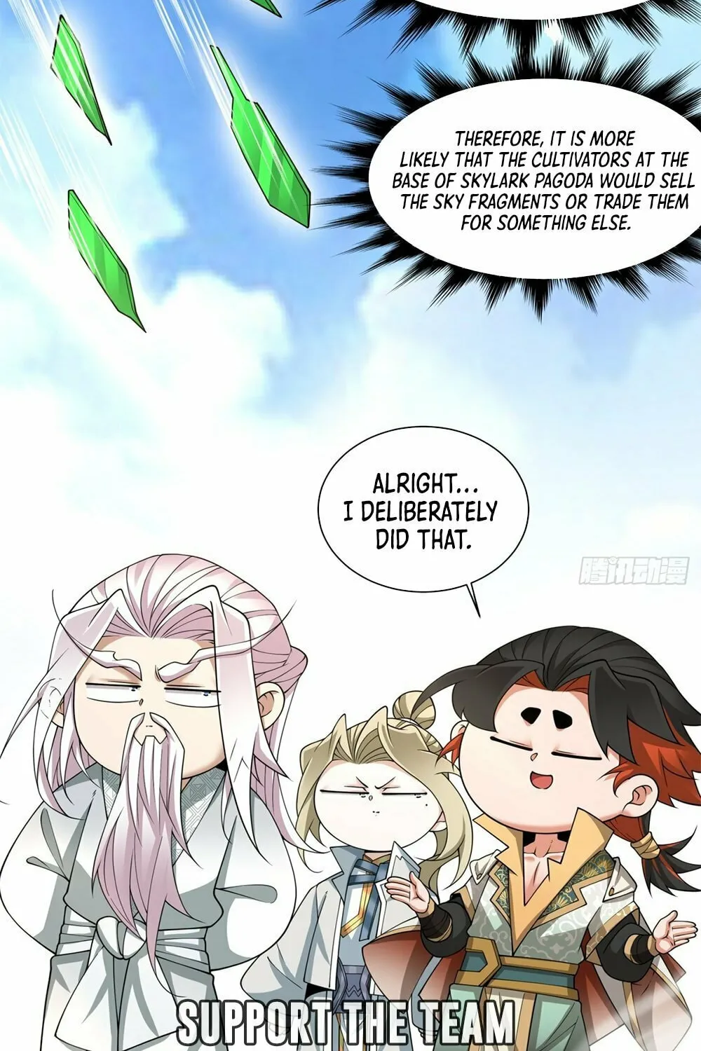 My Disciples Are All Big Villains Chapter 190 page 25 - 