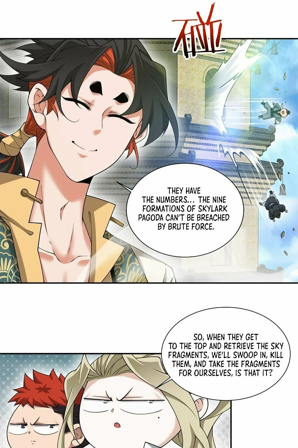 My Disciples Are All Big Villains Chapter 190 page 27 - 