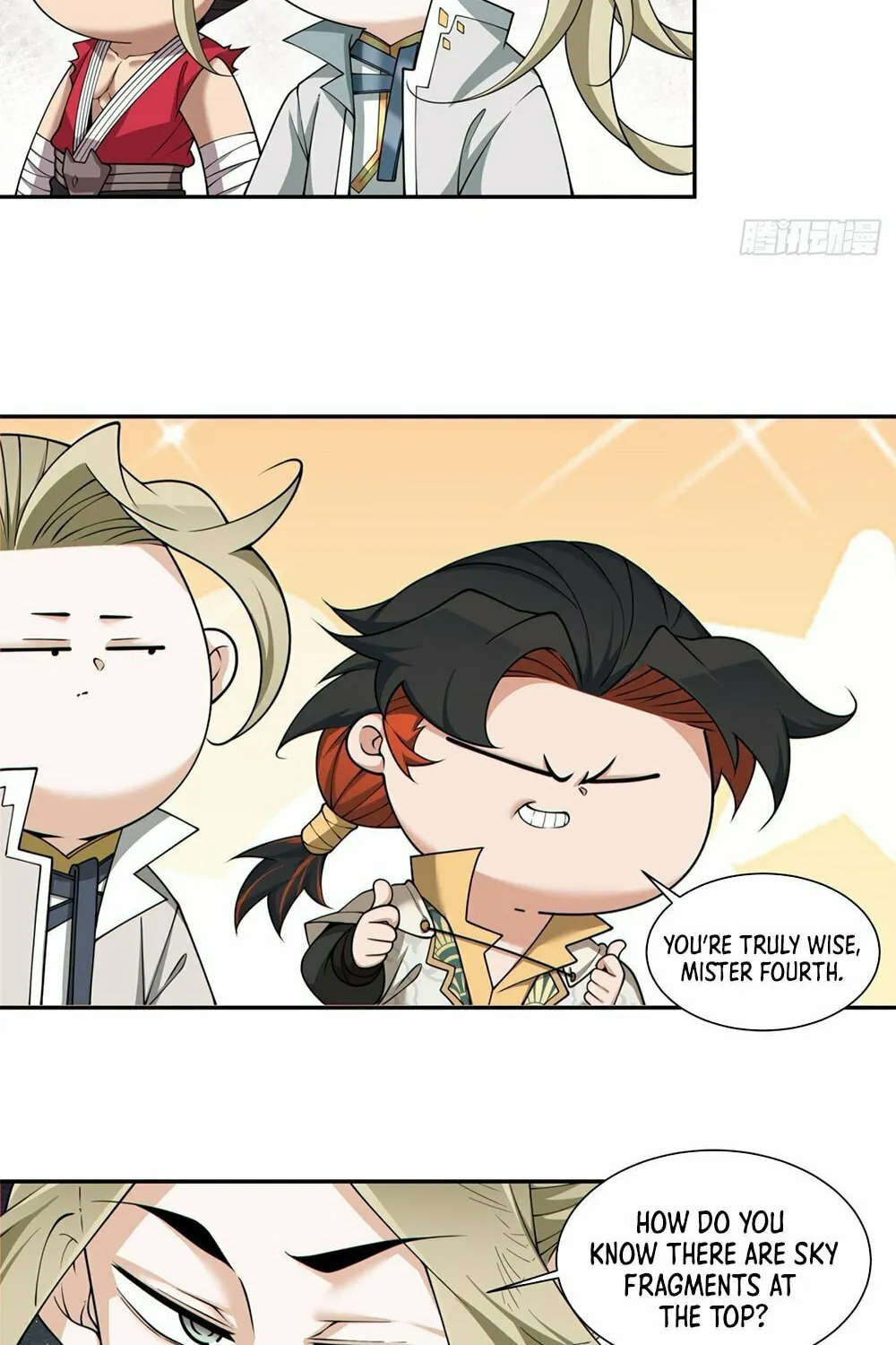 My Disciples Are All Big Villains Chapter 190 page 28 - 